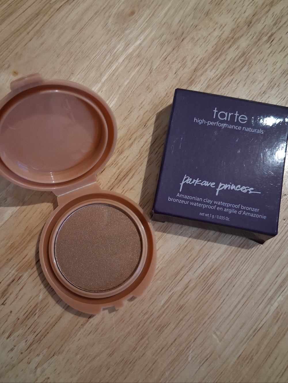 NEW in Box - Tarte Park Ave Princess Amazonian Clay Waterproof Bronzer